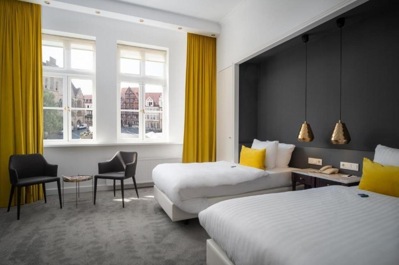 Van Der Valk Hotel Хилдесхайм Екстериор снимка