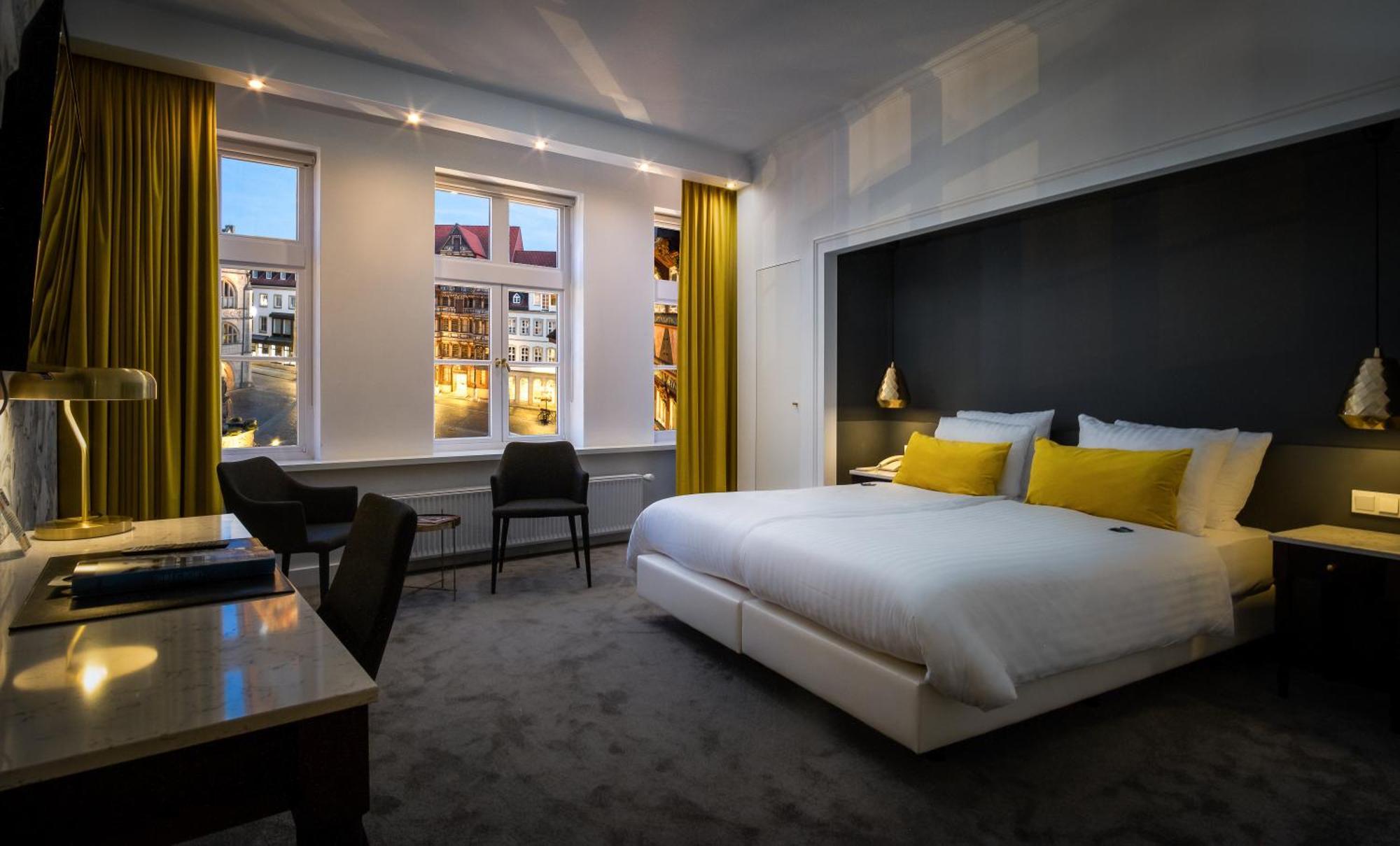 Van Der Valk Hotel Хилдесхайм Екстериор снимка