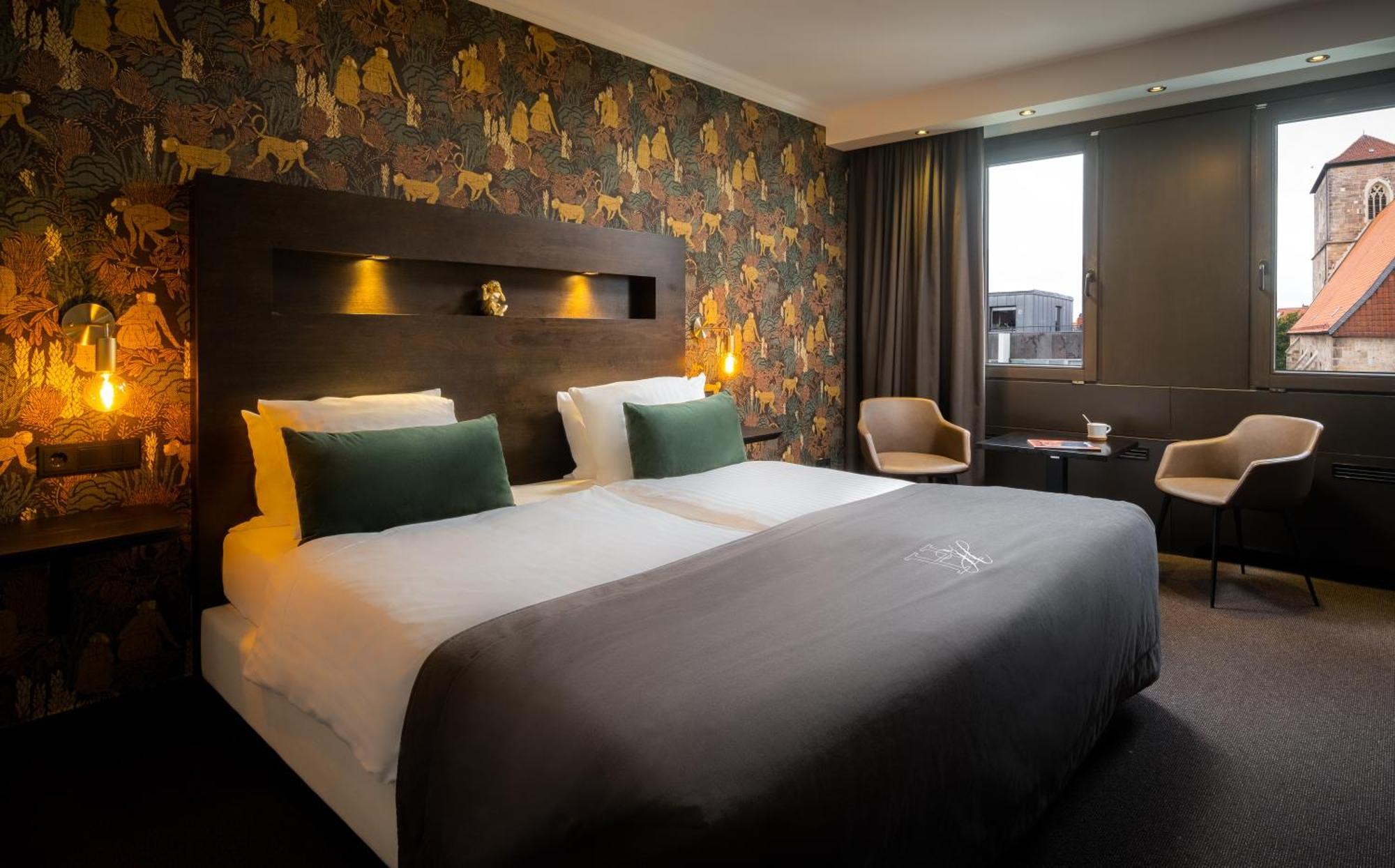 Van Der Valk Hotel Хилдесхайм Екстериор снимка