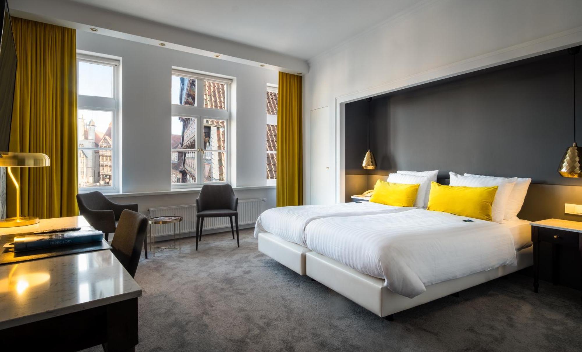 Van Der Valk Hotel Хилдесхайм Екстериор снимка